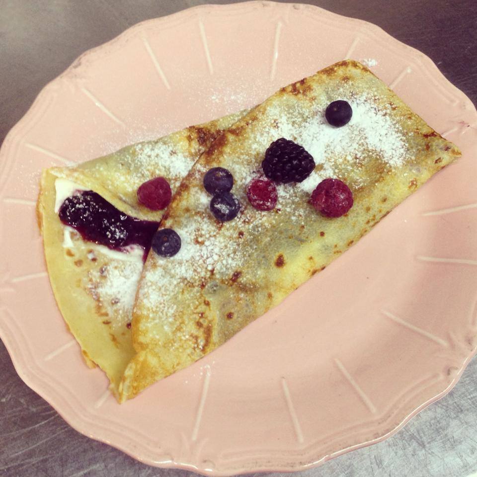 Crêpes de muchos sabores
