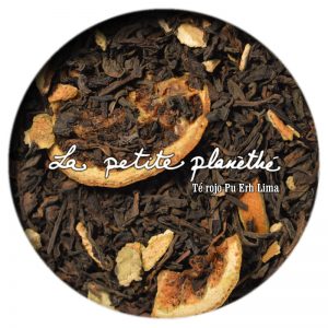 Té rojo Pu Erh Lima