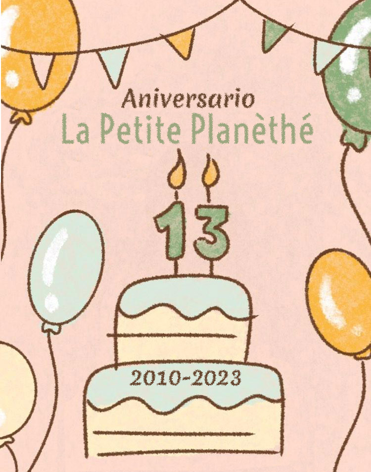 13 Aniversario de La Petite Planèthé