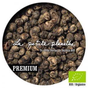 Té verde Perlas de Jazmín BIO