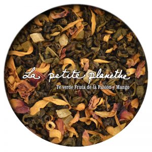 Té verde Fruta de la Pasión y Mango