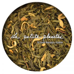 Té verde Naranja y Azahar