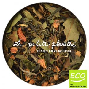 Té blanco Pai Mu Tan Canela ECO