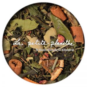 Té blanco Bizcocho de Almendras