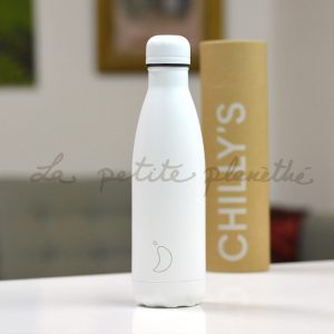 Chilly's Bottles All White 500ml