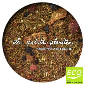 Rooibos verde ¡Vaya Bayas!