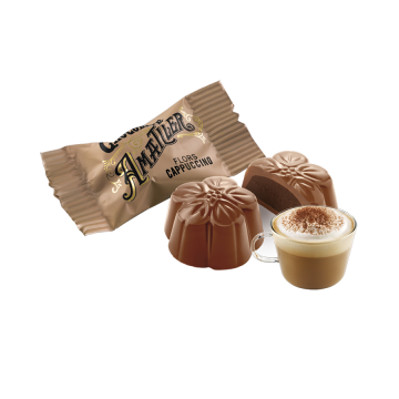 Amatller Flors Cappuccino 72g