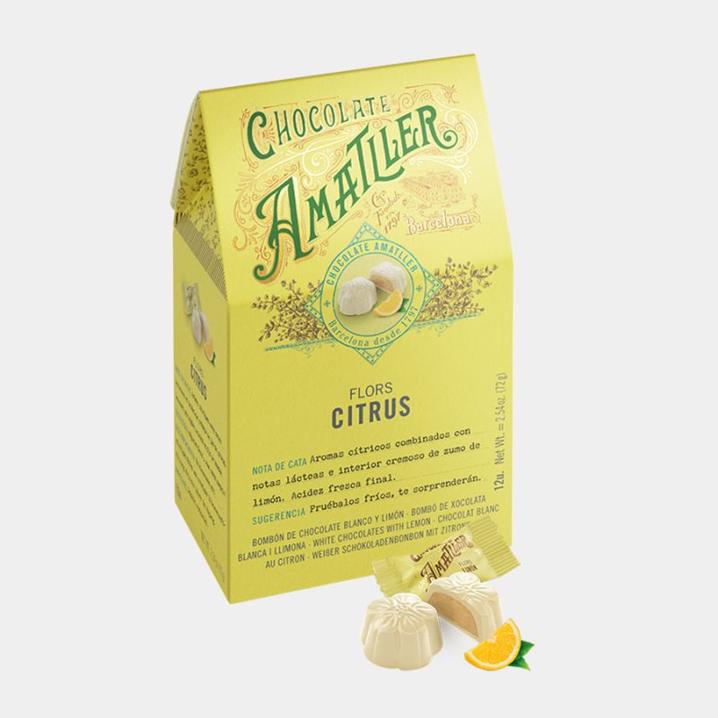 Amatller Flors Citrus 72g