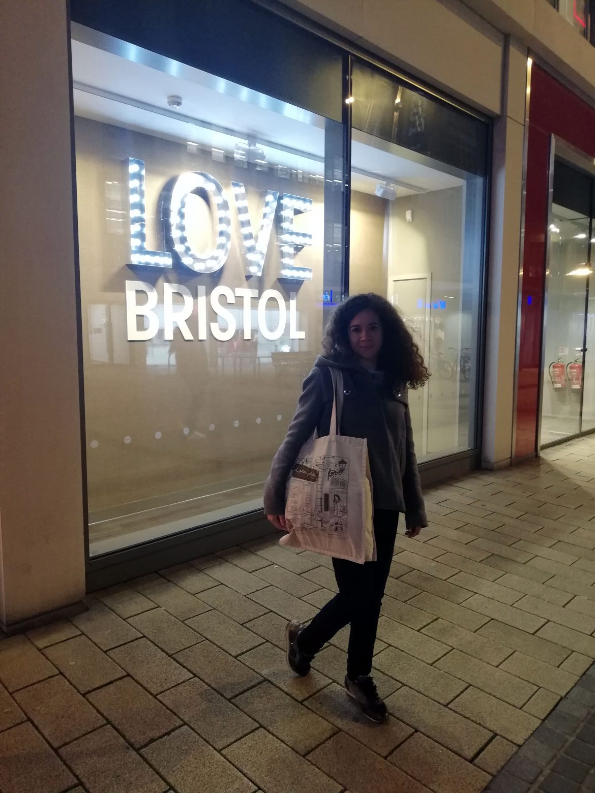 La Bolsa Viajera en Bristol Navidad 2019