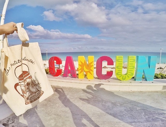 Bolsa Viajera en Cancún