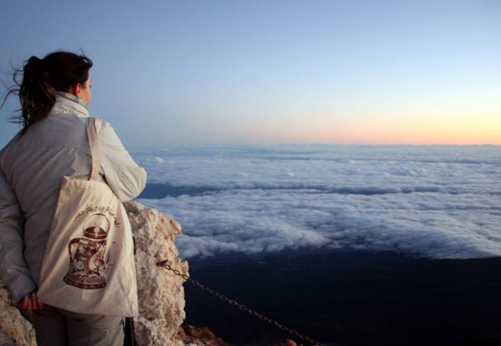 La Bolsa Viajera en El Teide