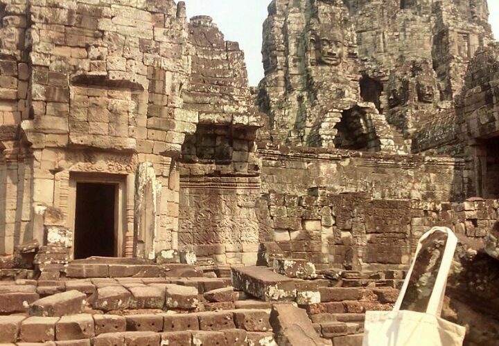 Bolsa Viajera en Camboya