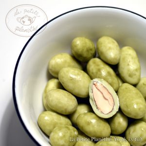 Bolsita de Almendras con Matcha 100g