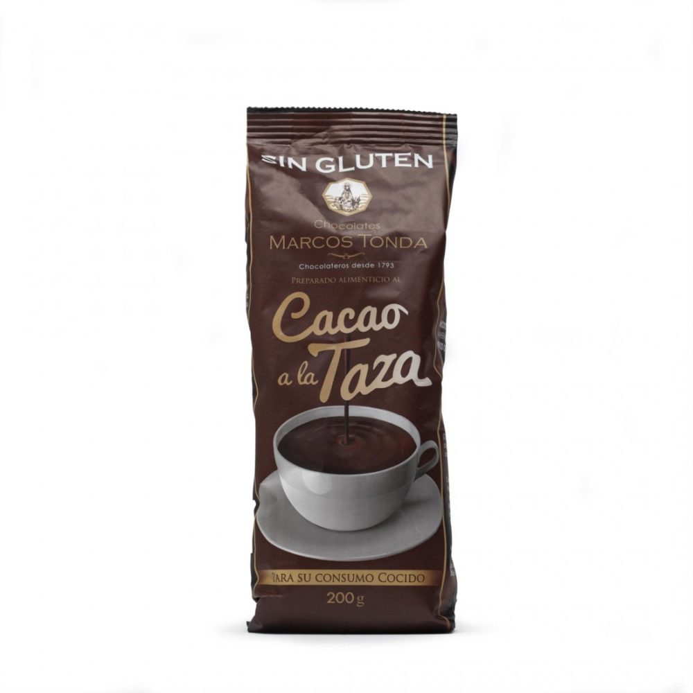 Cacao a la Taza 200g - SIN Gluten