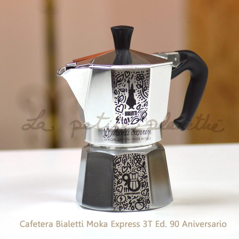 Cafetera Bialetti Moka Express 3T 90 Aniversario