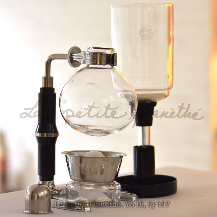 Cafetera de Vacío o de Sifón. Prepara tu café con espectáculo incluido.
