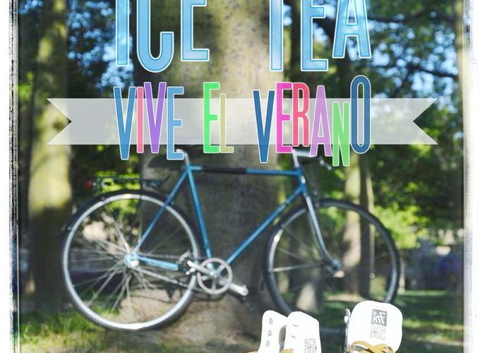 Ice tea, ¡Vive el Verano!