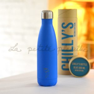 Chilly's Bottle Blue Neon Edition 500ml