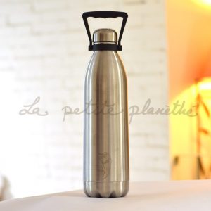 Chilly's Bottle Stainless Steel Metal Edition 1.8L