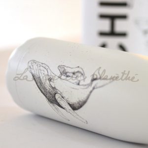 Chillys Bottle Whale Sea Life Edition 500ml detalle