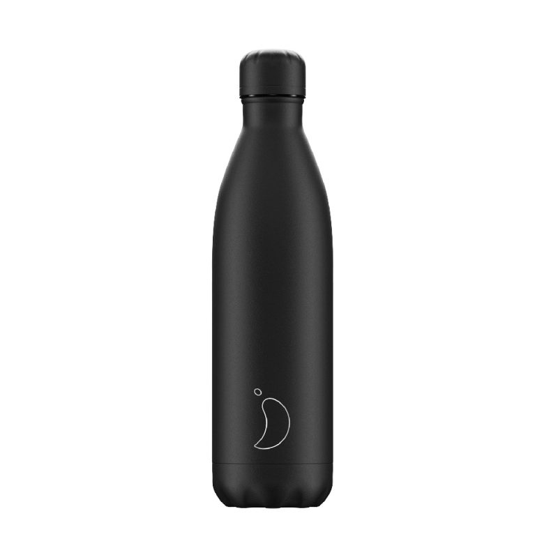 Chilly's All Black 750ml Matte