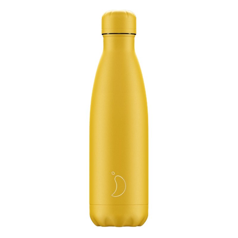 Chillys Bottle All Yellow 500ml