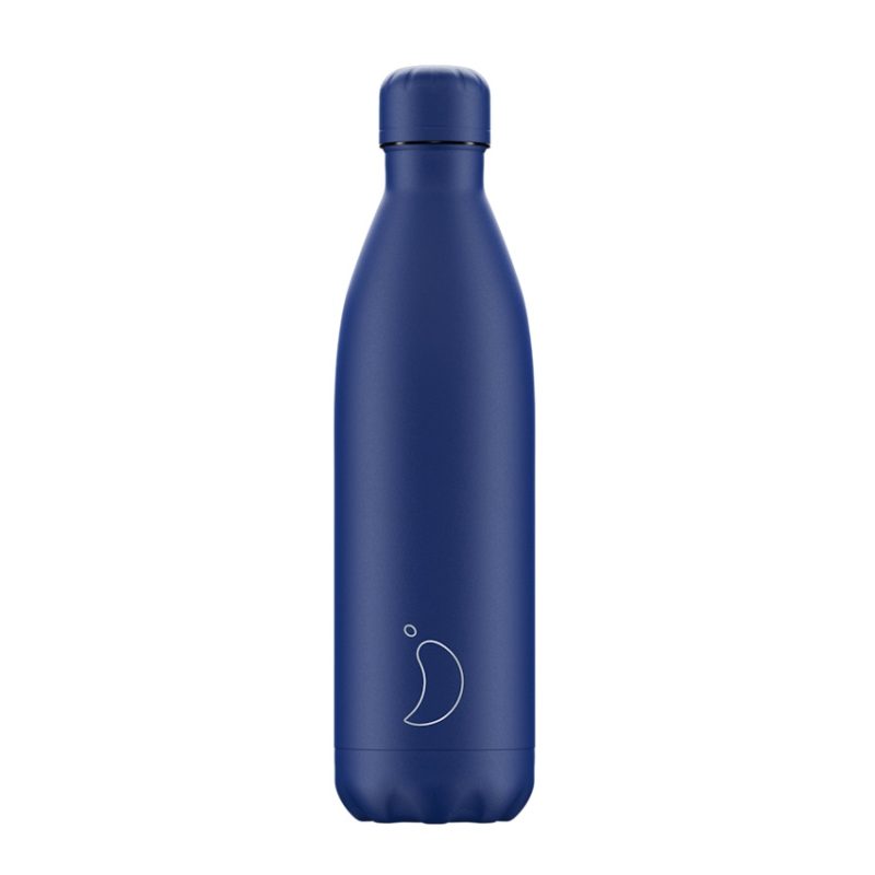 Chilly's Matte Blue 750ml