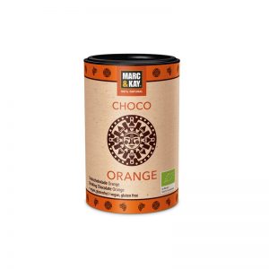 Chocolate con Naranja Soluble BIO 250g. Marc&Kay