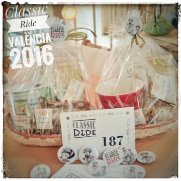 Cestas de regalo para la Clàssic Ride València 2016