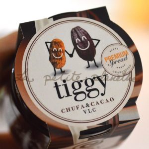 Crema Tiggy Chufa&Cacao 230g