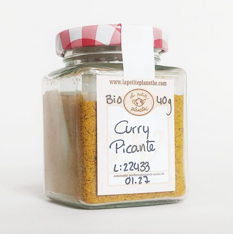Especias Gourmet BIO - Curry Picante