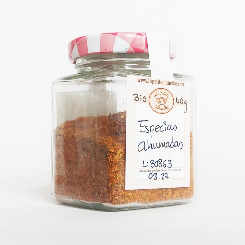 Especias Gourmet BIO - Especias Ahumadas