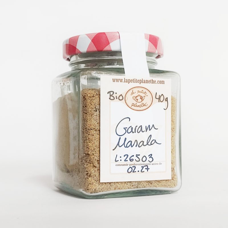 Especias Gourmet BIO - Garam Masala