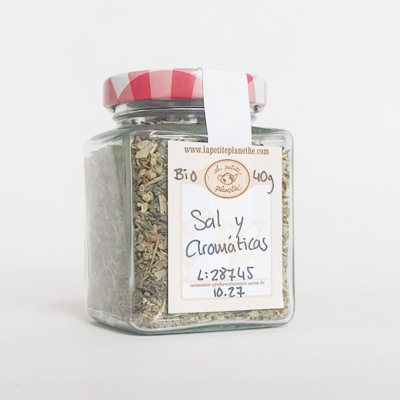 Especias Gourmet BIO - Sal y Aromáticas