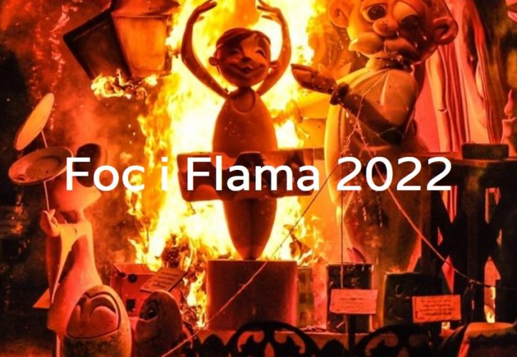 Fallas Cerrado y con descuento: Foc i Flama 2022