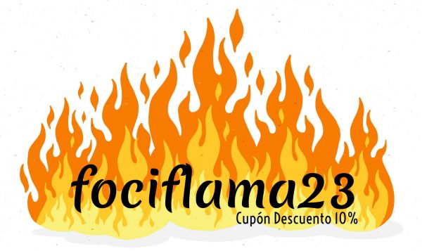 Fociflama23 Cupón Descuento