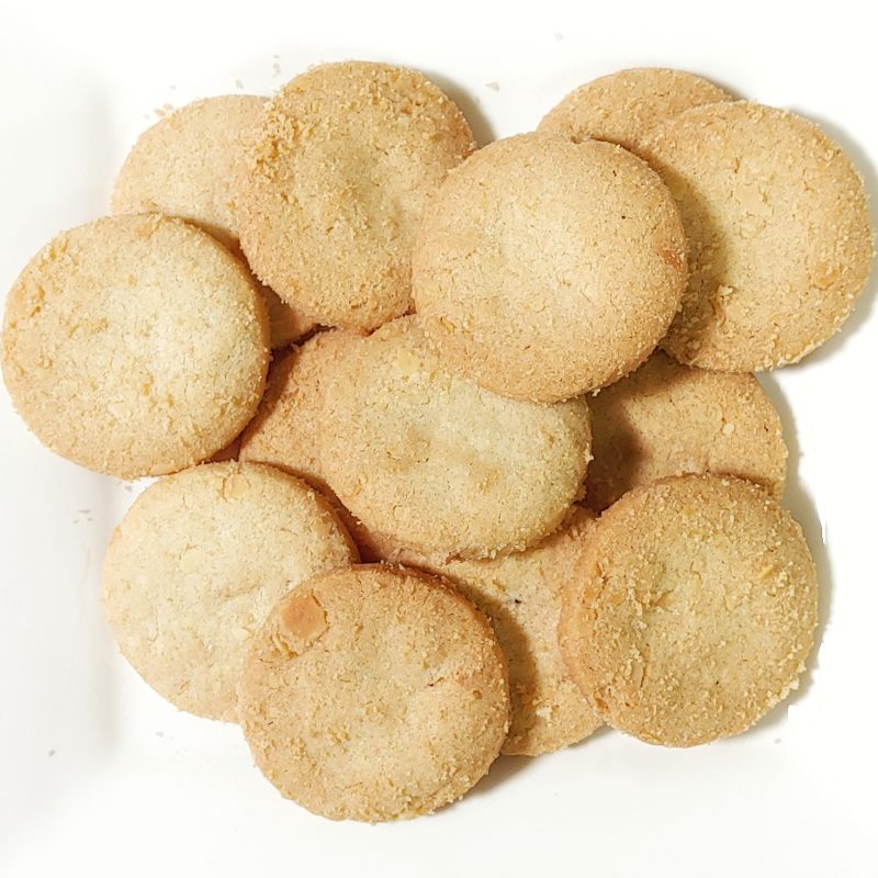 Galletas Artesanas Almendra