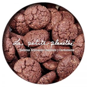 Galletas Artesanas Chocolate y Cardamomo