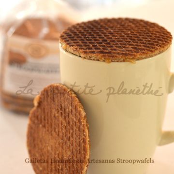 Stroopwafels. Galletas Holandesas Artesanas