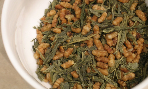 Para descubrir: Té verde Genmaicha