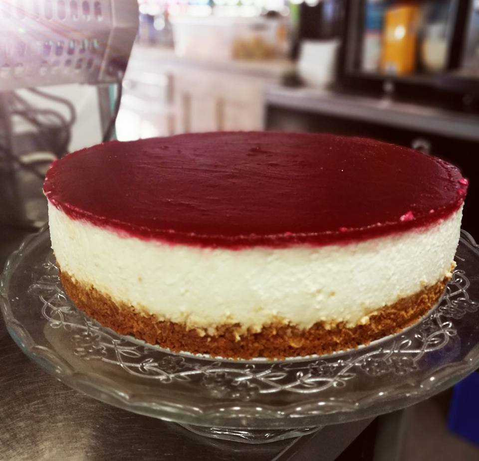 Riquísima Cheesecake