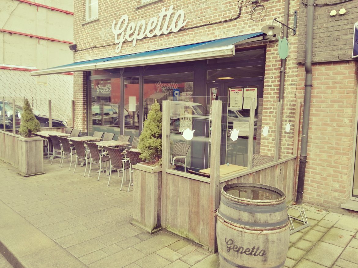 Gepetto. Genk, Bélgica.