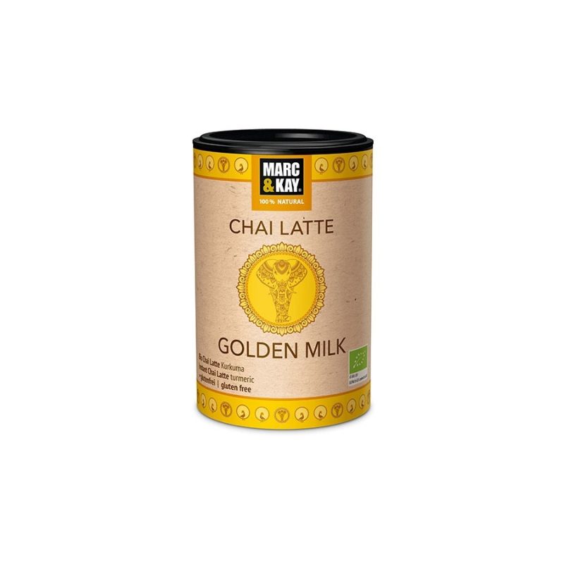 Golden Milk Soluble BIO 250g Marc and Kay