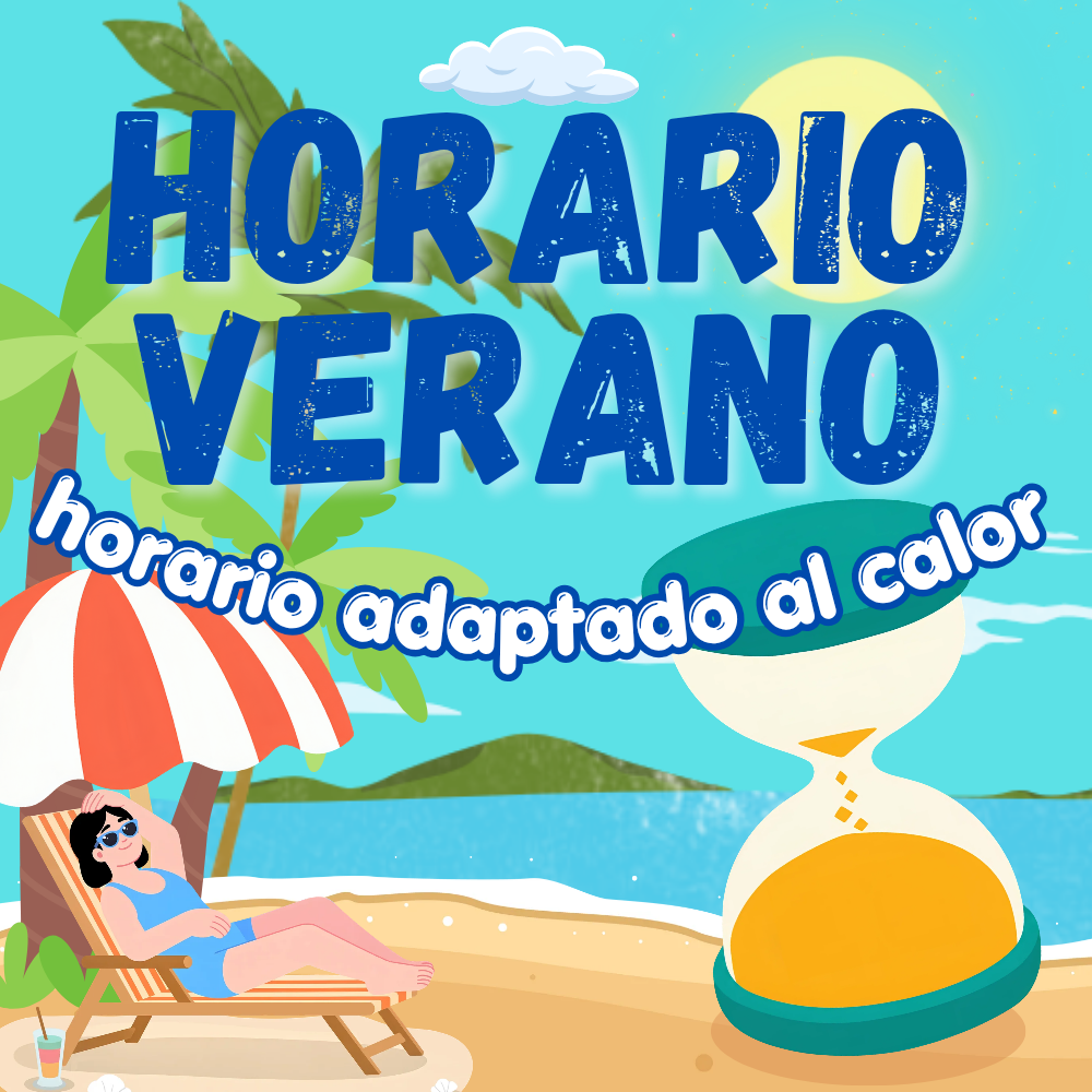 Horario Verano 2026