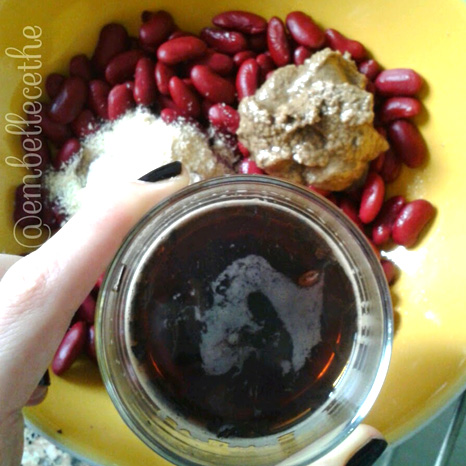 Hummus de Alubias Rojas con Pu Erh