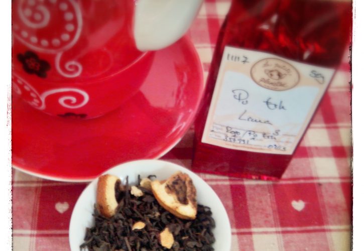 Pu Erh Lima, un té rojo de notas cítricas