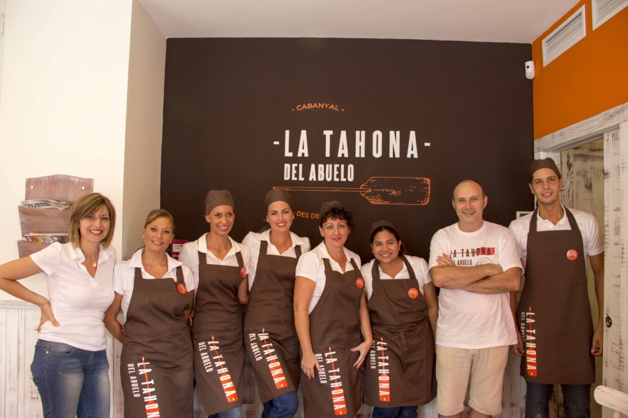 El equipo de La Tahona del Abuelo