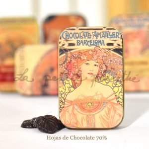 Hojas de Chocolate 70%