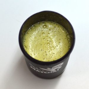 Espumita rica en tu Matcha