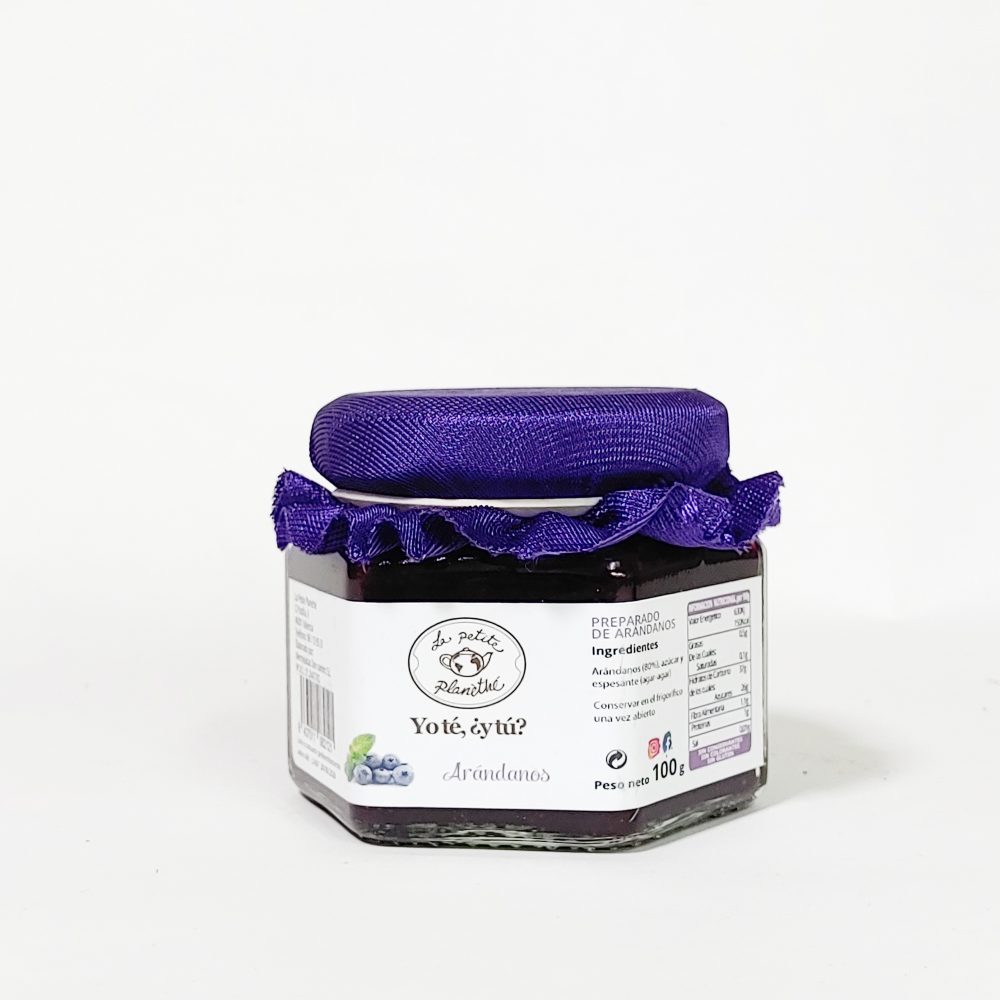 Mermelada Arándanos 100g